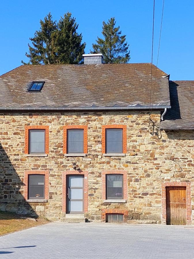 La Ferme Des Sottais Villa Burg-Reuland Kültér fotó
